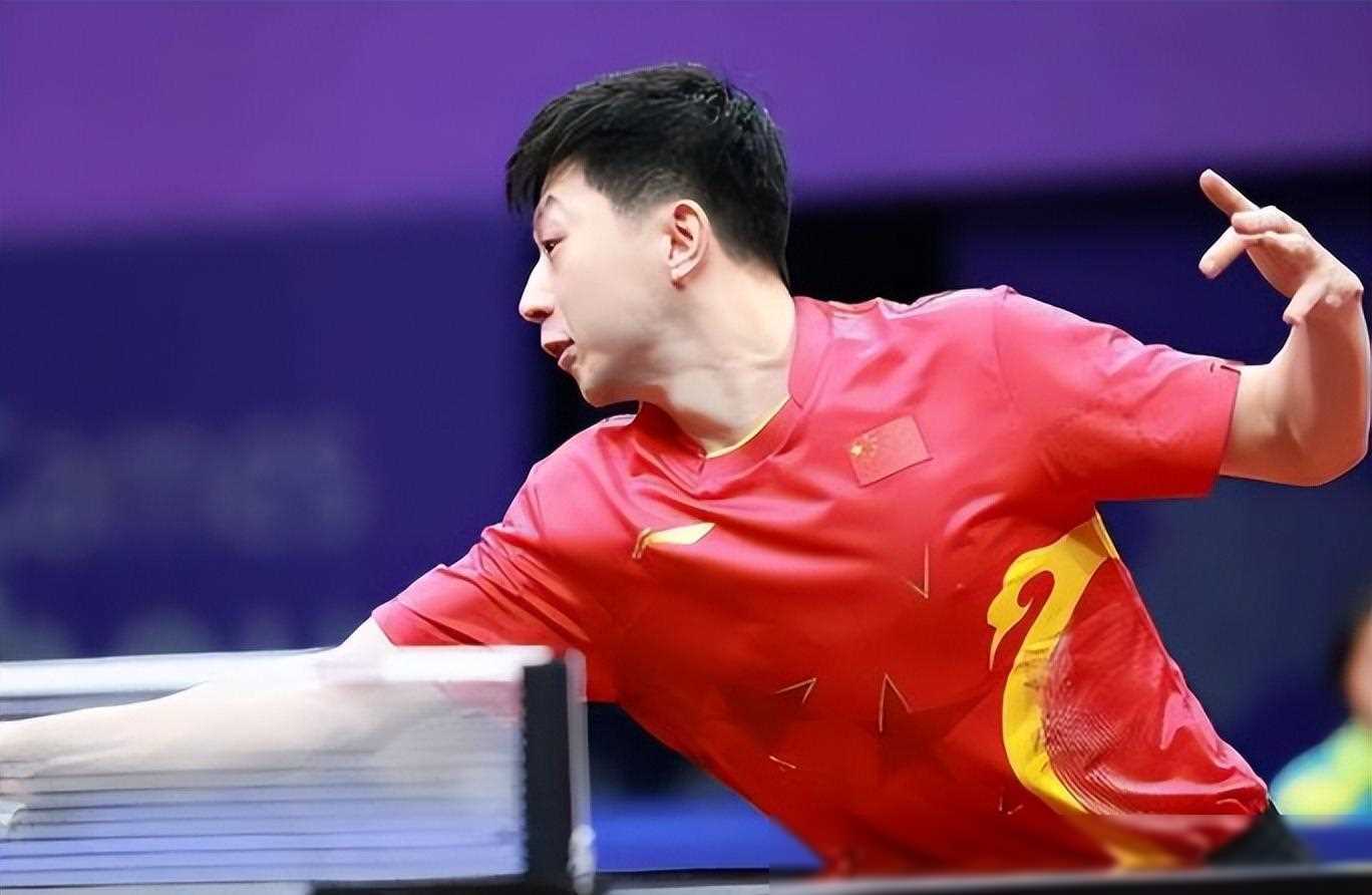 马龙对阵羽毛球队展开拉锯大战，最终险胜对手